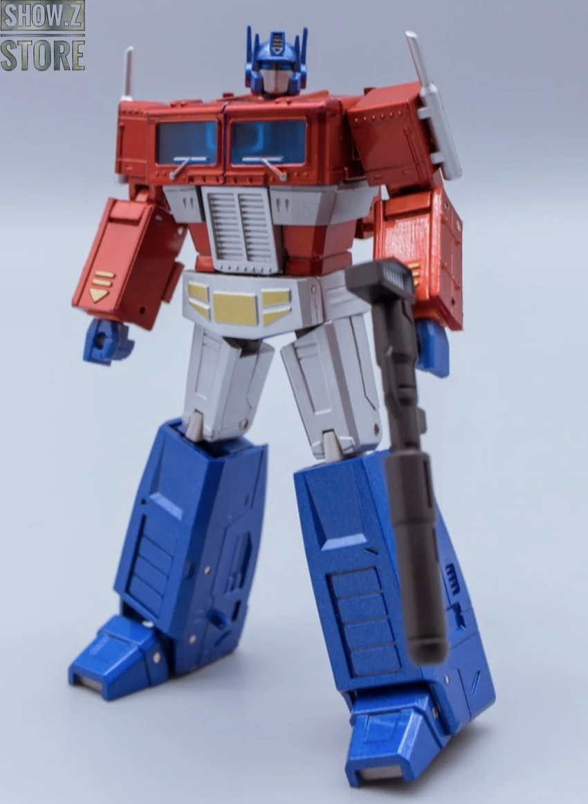 Magic Square MS-B18X Light Of Justice Optimus Prime Metallic Version 6 Magic Square MS-B18X Light Of Justice Optimus Prime Metallic Version - Image 6