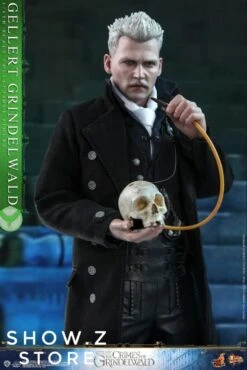Hot Toys HT 1/6 Gellert Grindelwald MMS513 Fantastic Beasts: The Crimes Of Grindelwald -Toy Figure Store 98b0cd4eaf