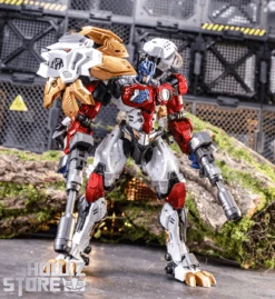 NeoArt Toys Dual Form Leonidas White Lion -Toy Figure Store 98c1cbb080