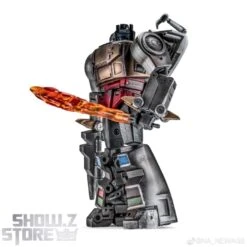 NewAge H44Z Ymir Grimlock Damaged Metallic Version -Toy Figure Store 98c69fec7f