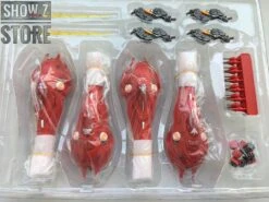 Metal Club 1/100 NZ-666 Kshatriya Red Comet Version -Toy Figure Store 992170811f