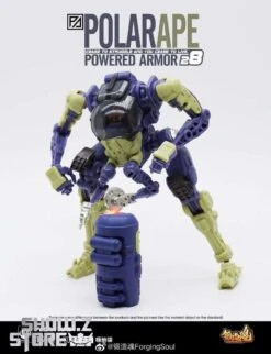 Forging Soul 1/60 AGS-28 Powered Armor Series Polar Ape 26 Forging Soul 1/60 AGS-28 Powered Armor Series Polar Ape -Toy Figure Store 9939708869
