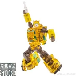 NewAge H25T Herbie Bumblebee & H26T Vanishing Point Cliffjumper Clear Version Set Of 2 21 NewAge H25T Herbie Bumblebee & H26T Vanishing Point Cliffjumper Clear Version Set Of 2 -Toy Figure Store 99641bee20