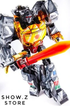 4th Party MP-08CS MP08CS King Grimlock Reximus Prime Oversized MP-08 MP08 Cell Shaded -Toy Figure Store 99acadcf23