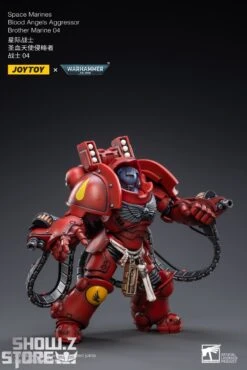 JoyToy Source 1/18 Warhammer 40K Blood Angels Intercessors Brother Marine 04 -Toy Figure Store 99b421ee5c