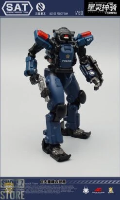 MechFansToys AGS-03 Stellar Knights Police Team 22 MechFansToys AGS-03 Stellar Knights Police Team -Toy Figure Store 99c3892313