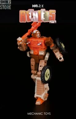 MechFansToys Mechanic Studio MS-24 Garbage Man Wreck-Gar -Toy Figure Store 9a3216f00a