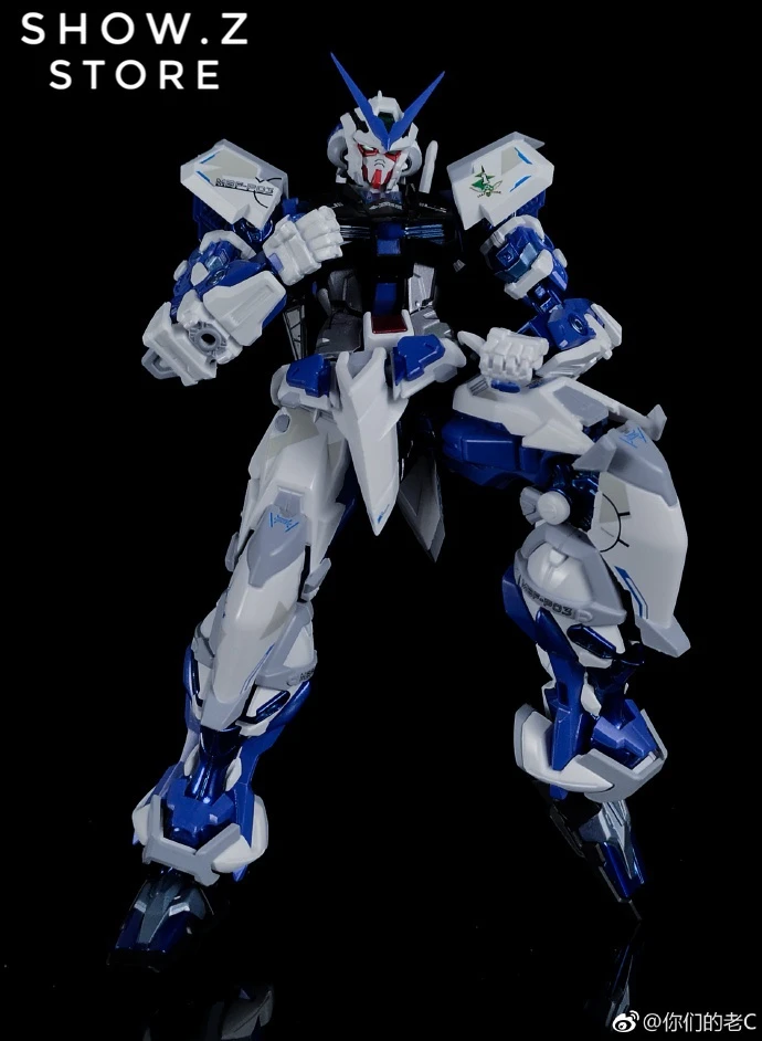 Metal Club MC 1/100 MBF-P03 Gundam Astray Blue Frame SEED Metal Build 8 Metal Club MC 1/100 MBF-P03 Gundam Astray Blue Frame SEED Metal Build - Image 8