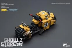 JoyToy Source 1/18 Warhammer 40K Imperial Fists Raider Pattern Combat Bike -Toy Figure Store 9a57ebffd9