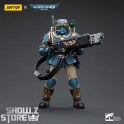 JoyToy Source 1/18 Warhammer 40K Astra Militarum Tempestus Scions Squad 55th Kappic Eagles Hot-Shot Volley Gunner -Toy Figure Store 9a5934b688