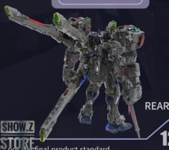 Rodams 1/72 RAS-40 Alpha Boxer RX-78 GP03S Gundam Model Kit Clear Version -Toy Figure Store 9a69292e23