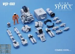 MechFansToys VP-02 Lunar Reconnaissance Orbiter 24 MechFansToys VP-02 Lunar Reconnaissance Orbiter -Toy Figure Store 9a712a104e