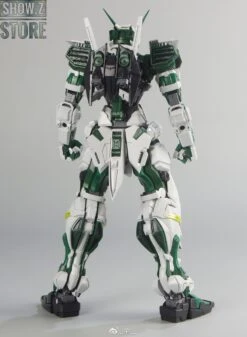 Nillson Work 1/60 MBF-P04 Gundam Astray Green Frame -Toy Figure Store 9b3ba644ff