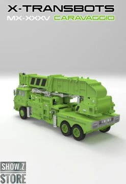 XTransbots MX-35 Caravaggio Grapple Limited Version -Toy Figure Store 9b86a187df