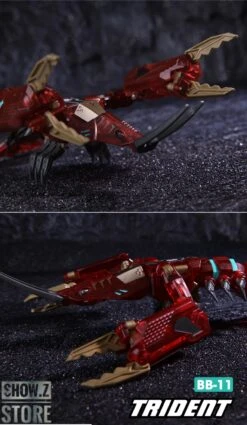 52Toys BeastBox BB-11 Trident -Toy Figure Store 9bccc4c9c2