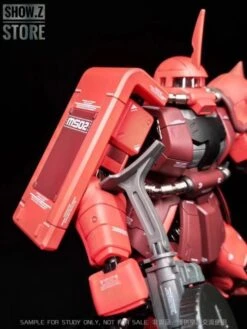 Metal Soldier MS 1/100 MS-06S MS06S Char's Zaku II Side 3 Side3 Red Comet Gundam Mobile Suit -Toy Figure Store 9c326a0e40