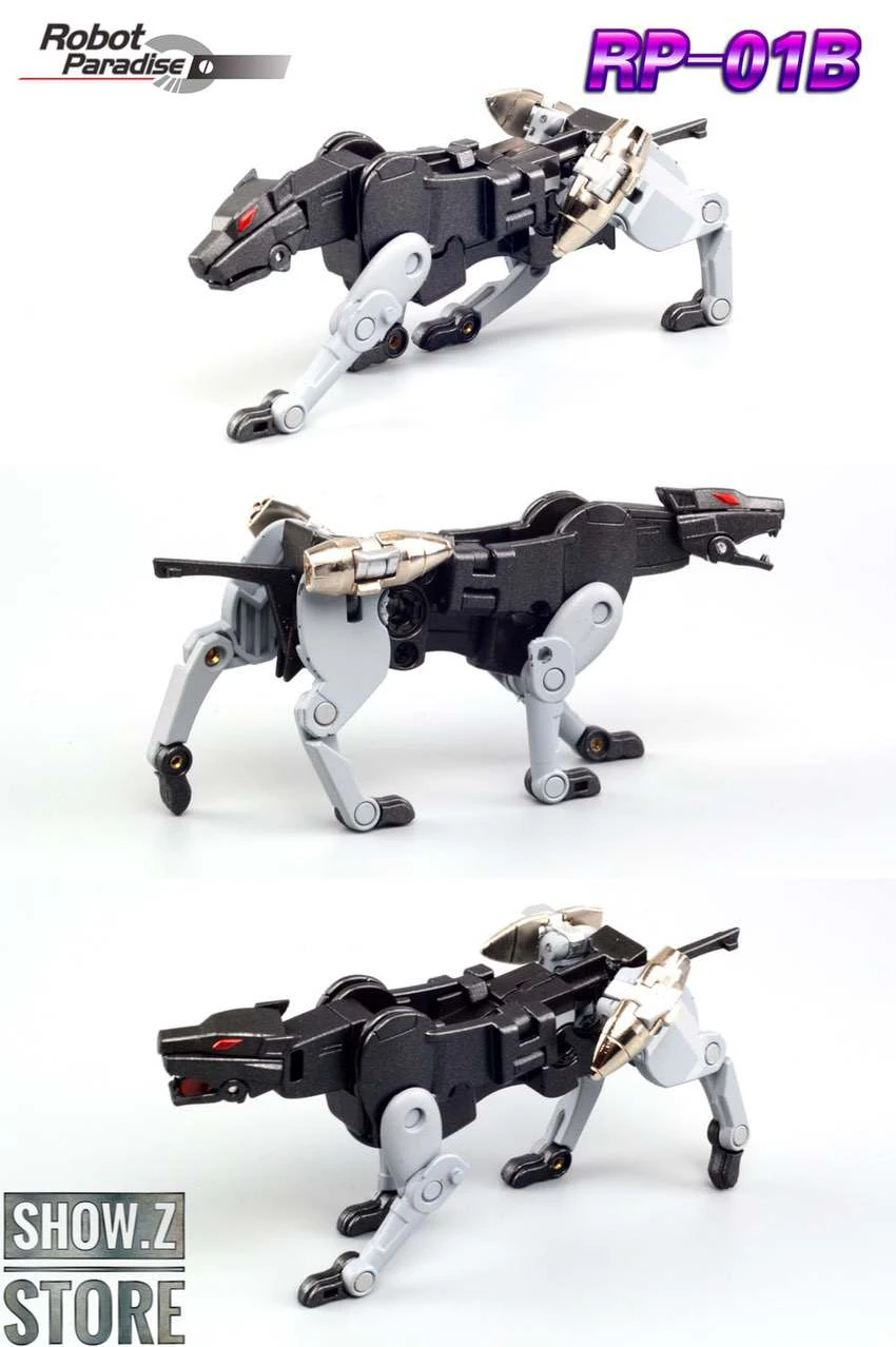 Robot Paradise RP-01B Ravage, Rumble & Laserbeak Set Of 3 3 Robot Paradise RP-01B Ravage, Rumble & Laserbeak Set Of 3 - Image 3