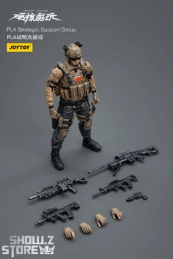 JoyToy Source 1/18 Military Figures PLA Strategic Support Group -Toy Figure Store 9c76b07538