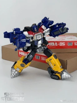 FansHobby MasterBuilder MBA-05 Additional Limbs Set For MB-18 Energy Commander -Toy Figure Store 9c8143cf44