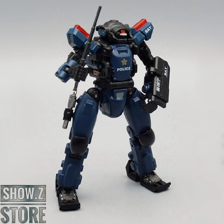 MechFansToys AGS-03 Stellar Knights Police Team 3 MechFansToys AGS-03 Stellar Knights Police Team - Image 3