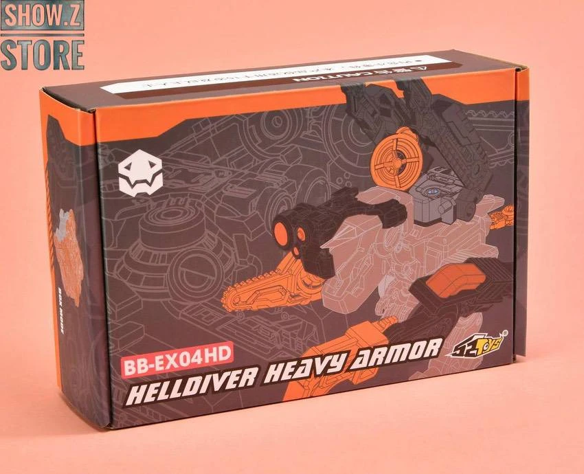 52Toys BeastBox BB-EX04HD HellDiver Heavy Armor 4 52Toys BeastBox BB-EX04HD HellDiver Heavy Armor - Image 4