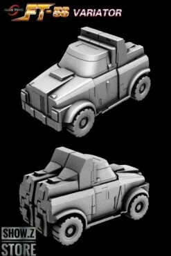 [Pre-Order] FansToys FT-56 Variator Gears -Toy Figure Store 9d631d7887