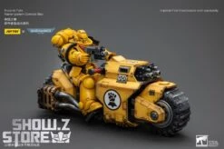 JoyToy Source 1/18 Warhammer 40K Imperial Fists Raider Pattern Combat Bike -Toy Figure Store 9d685fb97f