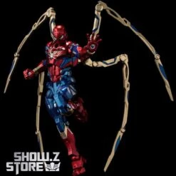 Sentinel Toys Iron Spider Marvel Comics Fighting Armor Reissue -Toy Figure Store 9d68c251be