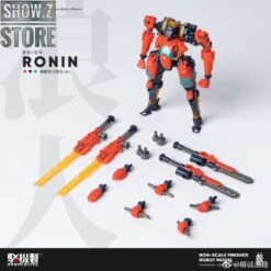 Earnestcore Craft Robot Build RB-09 Ronin Orange Version 5 Earnestcore Craft Robot Build RB-09 Ronin Orange Version -Toy Figure Store 9d83b3eea7