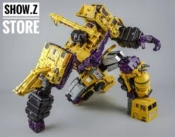 Toyworld TW-C07B Constructor Devastator Yellow Set Of 6 23 Toyworld TW-C07B Constructor Devastator Yellow Set Of 6 -Toy Figure Store 9db4e114f3