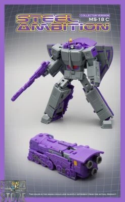 MechFansToys MS-18C Steel Ambition Astrotrain Collector Version 20 MechFansToys MS-18C Steel Ambition Astrotrain Collector Version -Toy Figure Store 9dcba18c2a