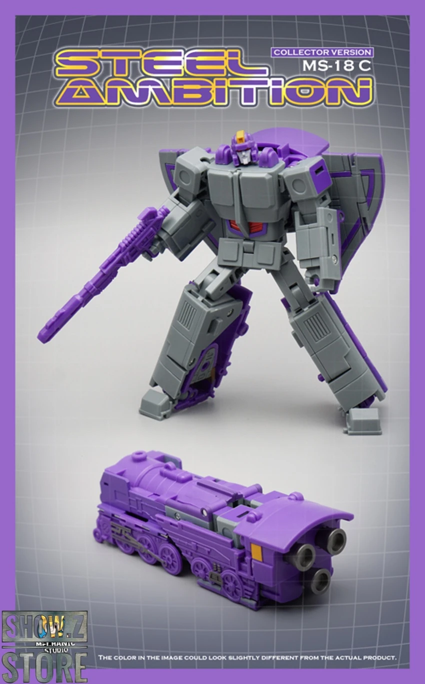 MechFansToys MS-18C Steel Ambition Astrotrain Collector Version 10 MechFansToys MS-18C Steel Ambition Astrotrain Collector Version - Image 10