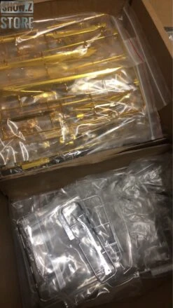 [SZ Custom] Nillson Work 1/60 MBF-P02 Gundam Astray Gold Frame W/ Electroplated Chrome Painting -Toy Figure Store 9de3d1c565