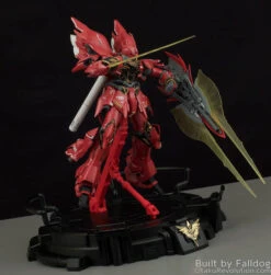 BSC Yihui YH Model 1/35 MSN-06S MNS06S SINANJU New Zeon Customized Gundam Bust Model Kit -Toy Figure Store 9e370eda19