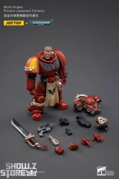 JoyToy Source 1/18 Warhammer 40K Blood Angels Primaris Lieutenant Tolmeron -Toy Figure Store 9e94ac54f6
