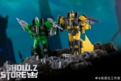 Dr.Wu DW-E19G Propel Thrust & DW-E20Y Elegy Dirge Set Of 2 -Toy Figure Store 9e9b2154dd