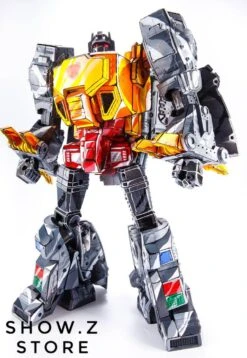 4th Party MP-08CS MP08CS King Grimlock Reximus Prime Oversized MP-08 MP08 Cell Shaded -Toy Figure Store 9ec42a89c4