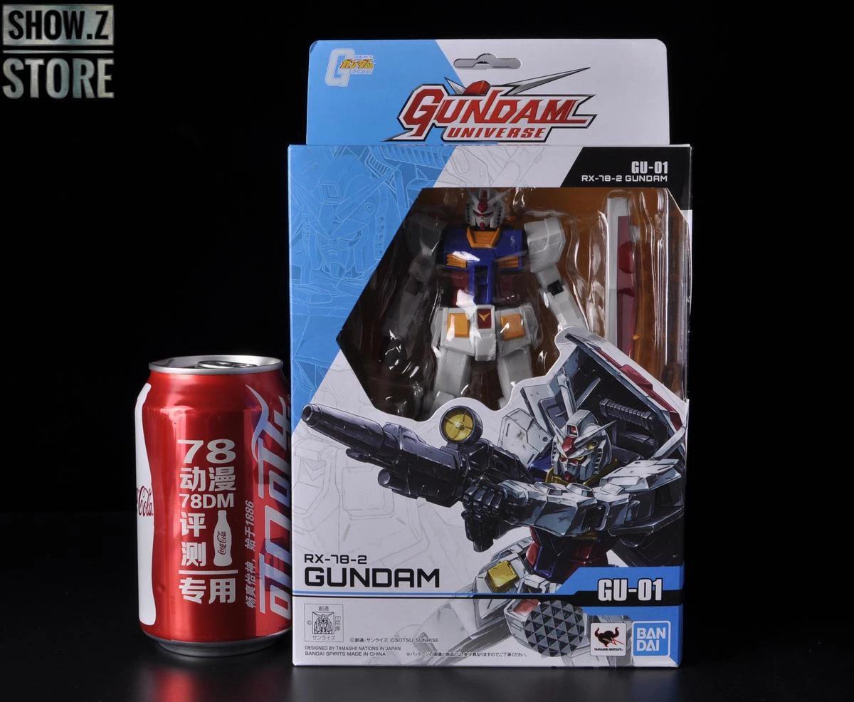 Bandai Spirits Gundam Universe GU GU-01 GU01 RX-78-2 Gundam GU-02 GU02 Wing Gundam GU-03 GU03 Unicorn Gundam Set Of 3 2 Bandai Spirits Gundam Universe GU GU-01 GU01 RX-78-2 Gundam GU-02 GU02 Wing Gundam GU-03 GU03 Unicorn Gundam Set Of 3 - Image 2