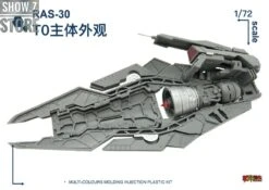 Rodams 1/72 RAS-30 RX-78GP03S Gundam Clear Version Model Kit -Toy Figure Store 9f1289df3e 1