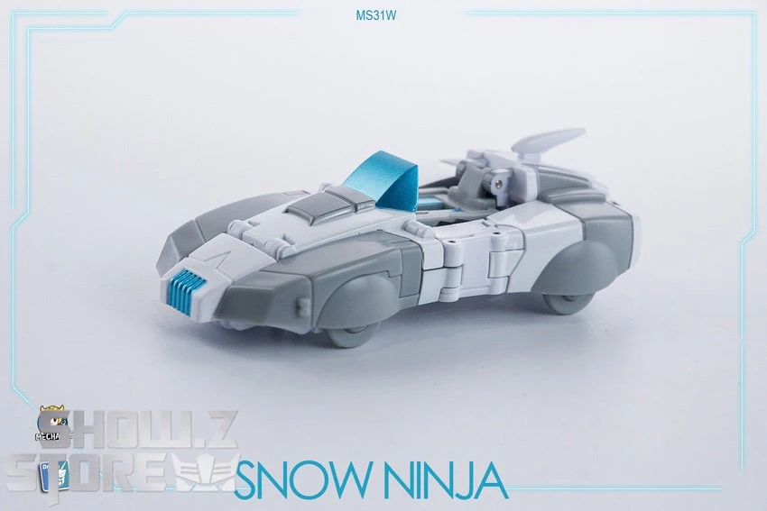 Dr.Wu & Mechanic Toys MS31W Snow Ninja Arcee 8 Dr.Wu & Mechanic Toys MS31W Snow Ninja Arcee - Image 8