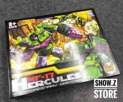 MechFansToys MF-17 Hercules - Green -Toy Figure Store a0eff77e46