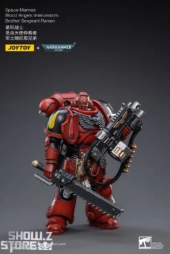JoyToy Source 1/18 Warhammer 40K Blood Angels Intercessors Brother Sergeant Ranian -Toy Figure Store a11e8791c6