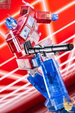 Magic Square MS-01T Light Of Freedom Optimus Prime Clear Version 24 Magic Square MS-01T Light Of Freedom Optimus Prime Clear Version -Toy Figure Store a13b4b2eed