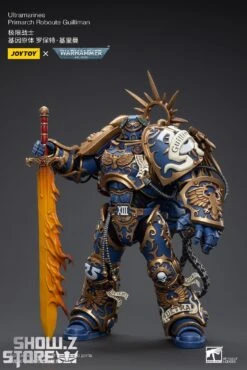 JoyToy Source 1/18 Warhammer 40K Ultramarines Primarch Roboute Guilliman 23 JoyToy Source 1/18 Warhammer 40K Ultramarines Primarch Roboute Guilliman -Toy Figure Store a1c1631edb