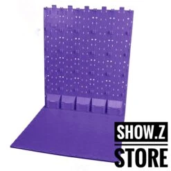 X2Toys BG-B Background Display Bases Purple Color -Toy Figure Store a1d2ab7355