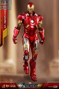 HotToys MMS500 1/6 Iron Man Mark VII -Toy Figure Store a1d9044384