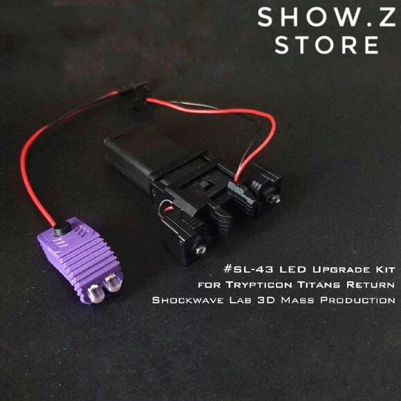 Shockwave Lab SL-43 Upgrade LED Kit For Titans Return Trypticon 2 Shockwave Lab SL-43 Upgrade LED Kit For Titans Return Trypticon - Image 2