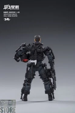 JoyToy Source 1/18 Hardcore Coldplay Skeleton Forces Hell Grim Reaper & Selena Set Of 4 -Toy Figure Store a21ac4bb2a