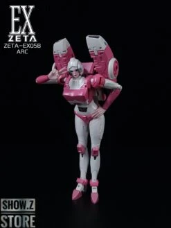 Zeta Toys EX-05B Arc Arcee Cartoon Color Version 19 Zeta Toys EX-05B Arc Arcee Cartoon Color Version -Toy Figure Store a24d130479