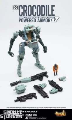 Forging Soul 1/60 AGS-27 Powered Armor Series Estuarine Crocodile -Toy Figure Store a29f1237fc